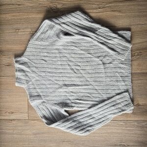 The Limited Lambswool and Angora Blend Sweater